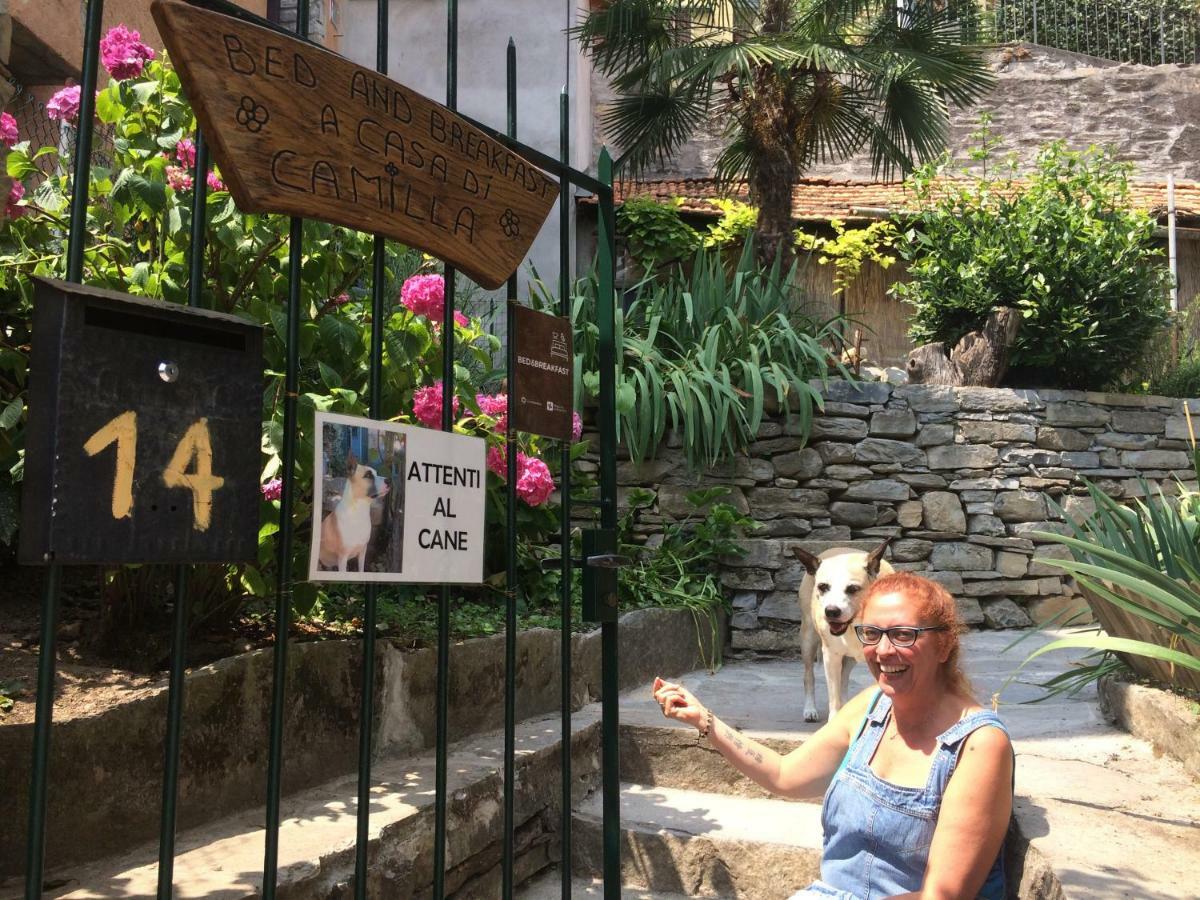 B&B "A Casa Di Camilla" Carate Urio Kültér fotó